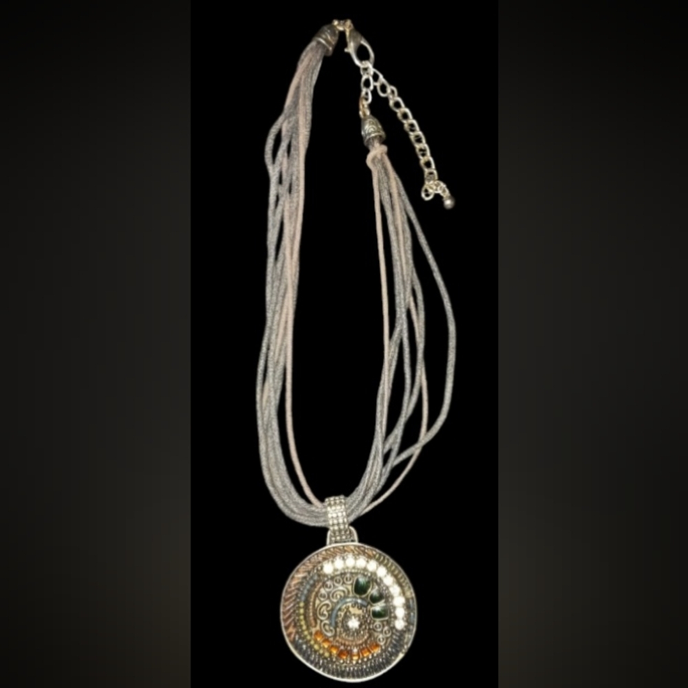 Custom Made- Medallion Necklace